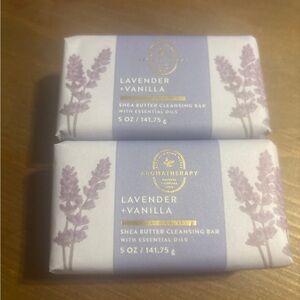 Therapy Lavender & Vanilla Shea Butter Cleansing Bar